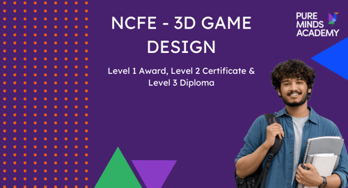 How Accredited 3D Game Design Courses Can Impact Your Child's Future